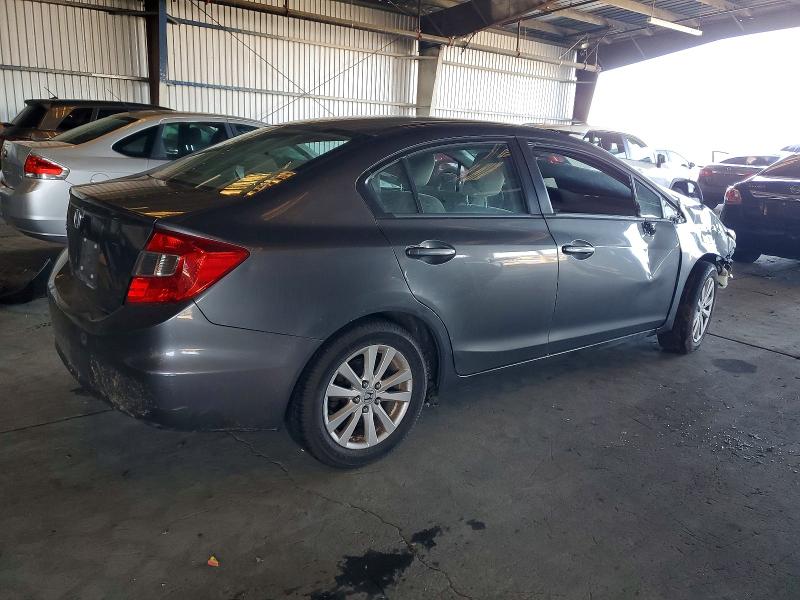 Photo 3 from auction – 2012 HONDA CIVIC EX with VIN 19XFB2F89CE103085
