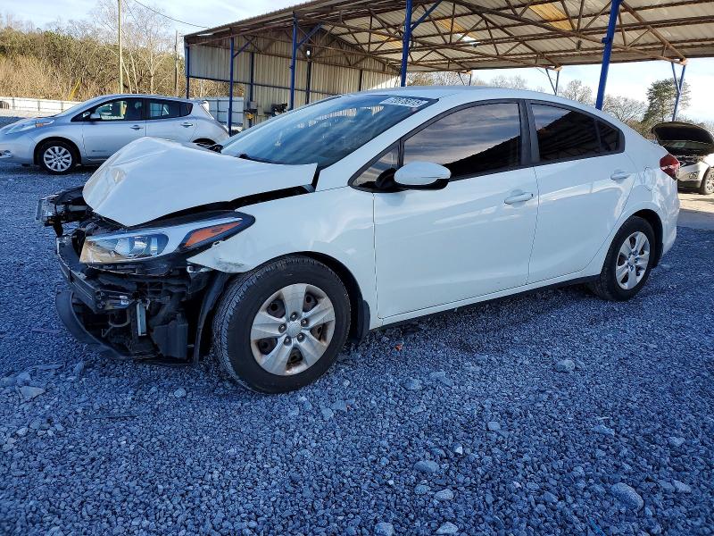 Photo 1 from auction – 2018 KIA FORTE LX with VIN 3KPFK4A71JE270273