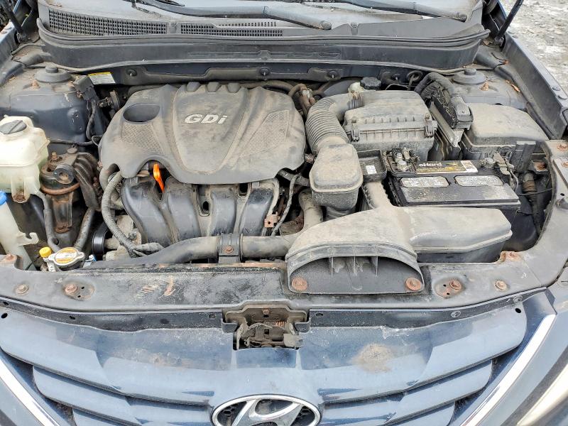 Photo 11 from auction – 2011 HYUNDAI SONATA GLS with VIN 5NPEB4AC3BH291535