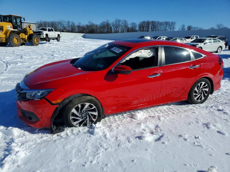HONDA CIVIC EX 2016 with VIN 2HGFC2F83GH568664 - Photo from auction