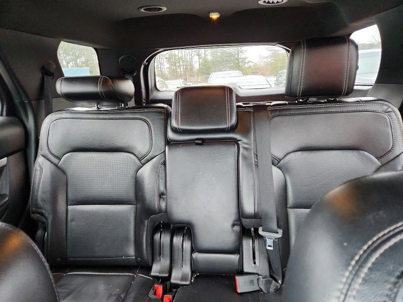 Photo 10 from auction – 2018 FORD EXPLORER with VIN 1FM5K7F86JGA81824