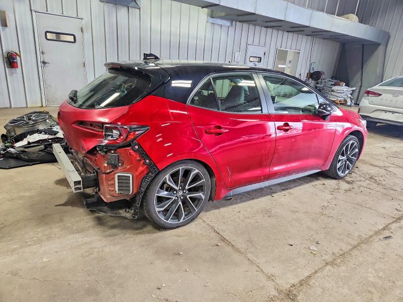 Photo 3 from auction – 2022 TOYOTA COROLLA HATCHBACK with VIN JTNC4MBE3N3189746