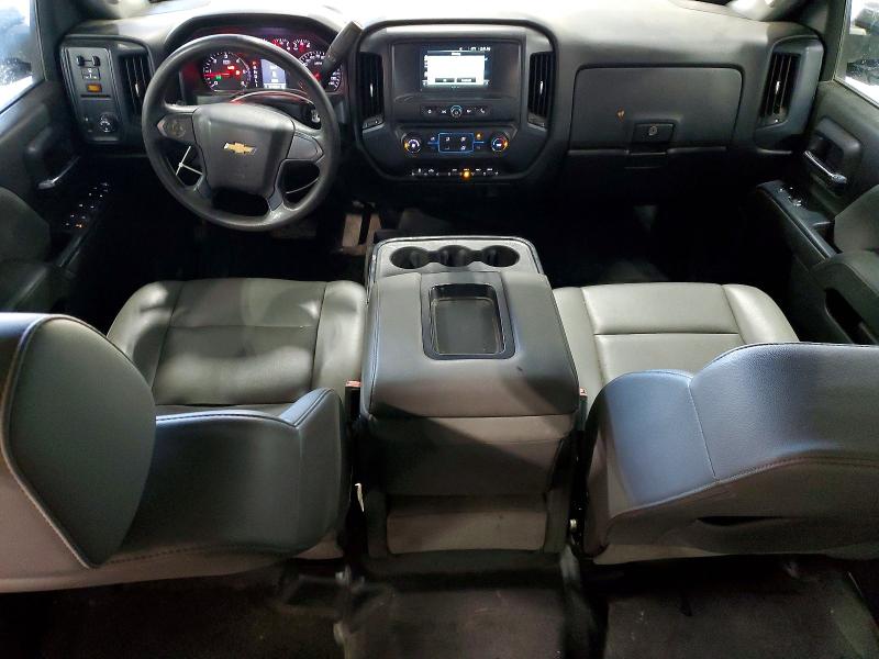 Photo 8 from auction – 2018 CHEVROLET SILVERADO with VIN 1GC1KUEG1JF224484