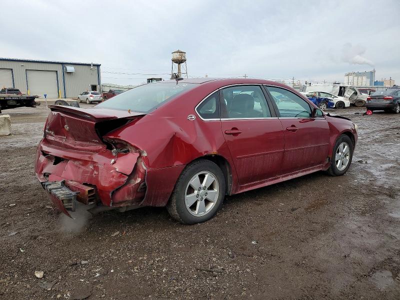 Photo 3 from auction – 2009 CHEVROLET IMPALA 1LT with VIN 2G1WT57K791202530
