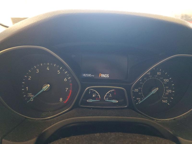 Photo 9 from auction – 2017 FORD FOCUS SEL with VIN 1FADP3H29HL242564