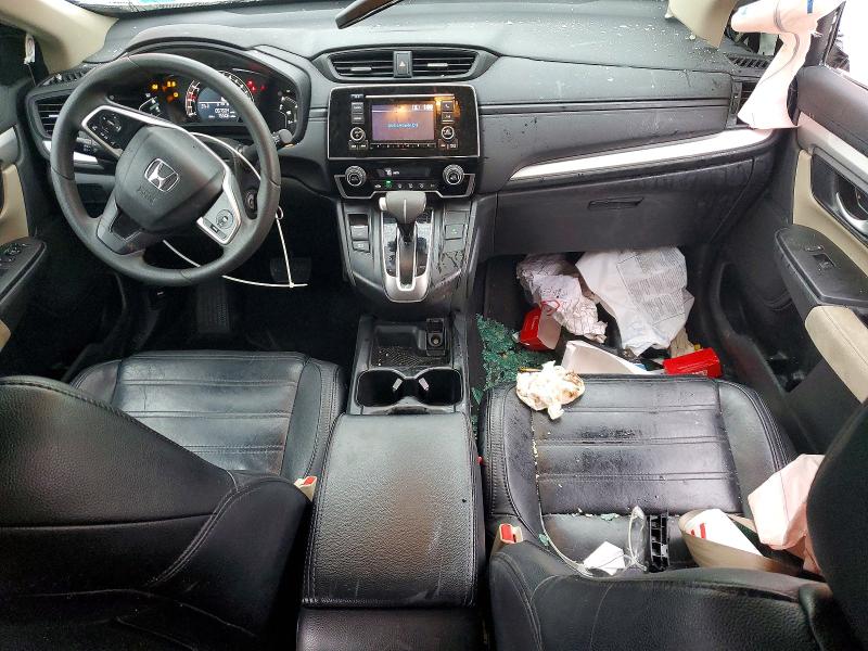 Photo 8 from auction – 2017 HONDA CR-V LX with VIN 2HKRW6H33HH224773