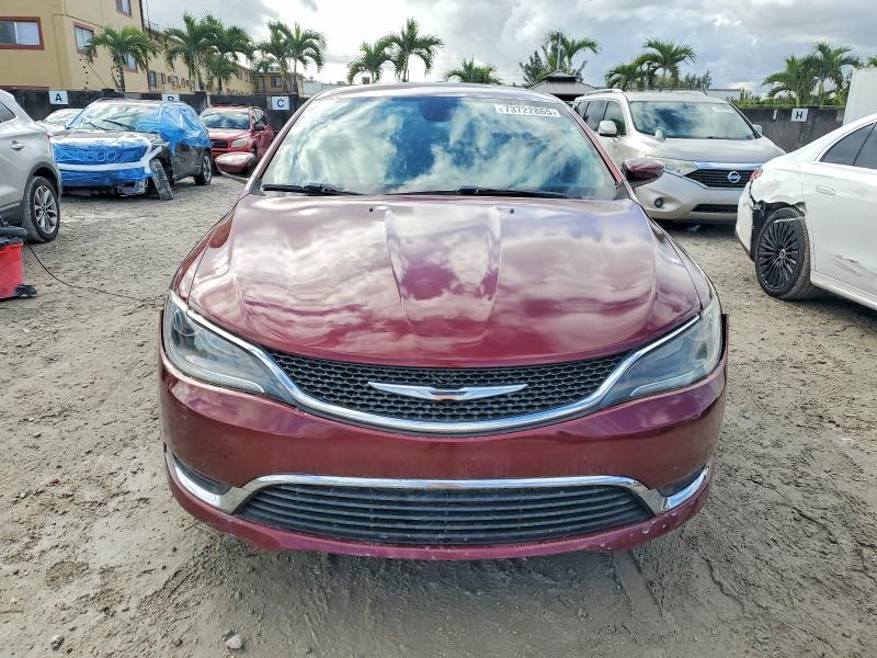 Photo 5 from auction – 2016 CHRYSLER 200 LIMITE with VIN 1C3CCCAB8GN131300