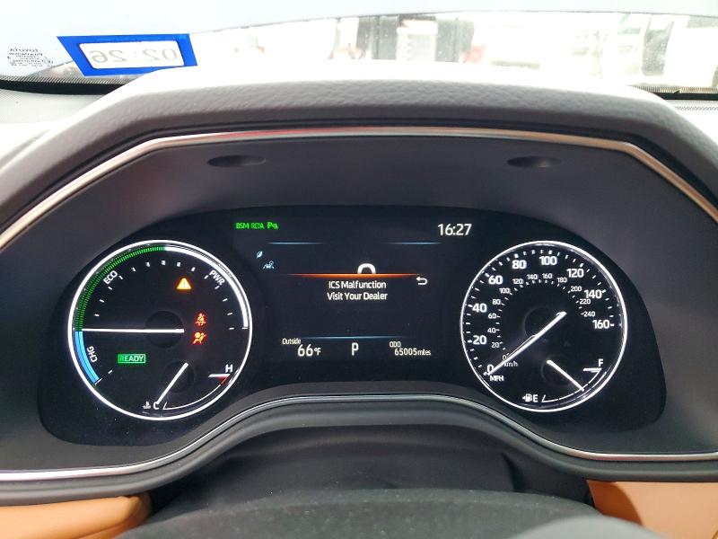Photo 9 from auction – 2021 TOYOTA AVALON LIM with VIN 4T1DA1AB1MU010261