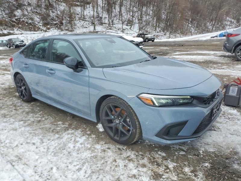 Photo 4 from auction – 2024 HONDA CIVIC SI with VIN 2HGFE1E55RH475787