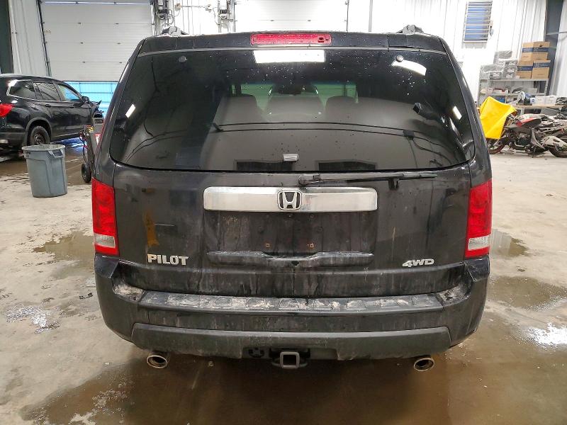 Photo 6 from auction – 2011 HONDA PILOT EX with VIN 5FNYF4H48BB503537