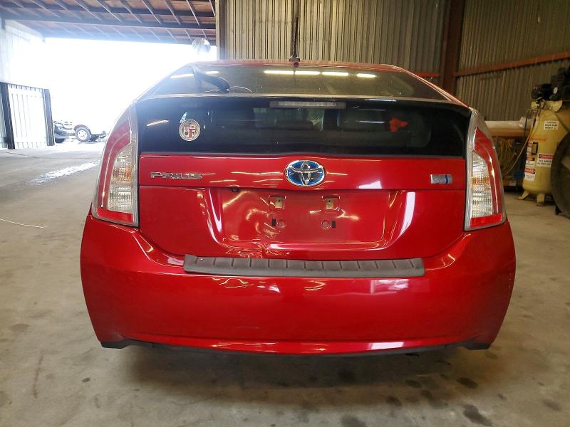 Photo 6 from auction – 2012 TOYOTA PRIUS with VIN JTDKN3DU9C5396395