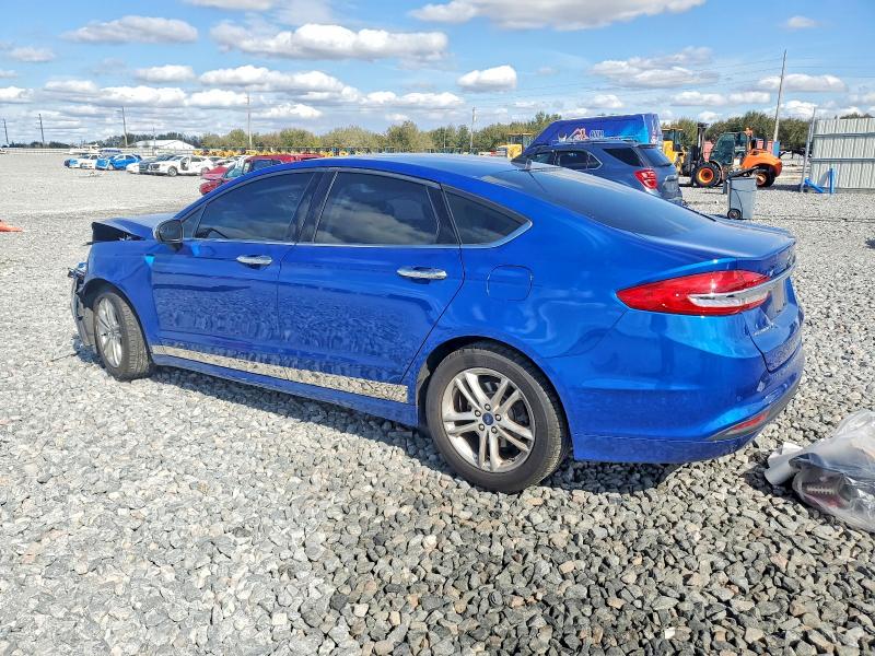 Photo 2 from auction – 2018 FORD FUSION with VIN 3FA6P0HD2JR283635