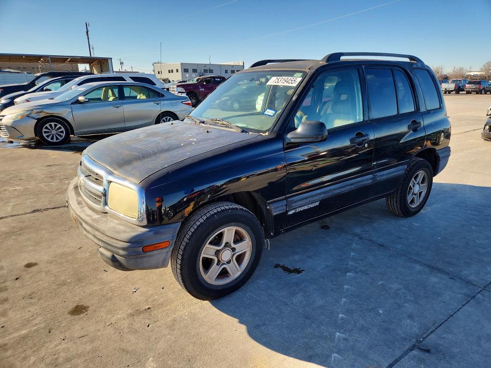 CHEVROLET TRACKER 2004 with VIN 2CNBE134746911451 - Photo from auction