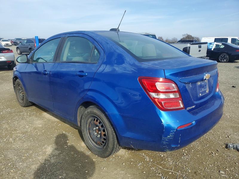 Photo 2 from auction – 2017 CHEVROLET SONIC with VIN 1G1JA5SH5H4120195