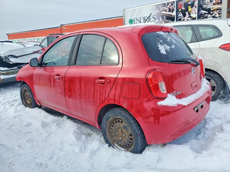 Photo 2 from auction – 2017 NISSAN MICRA with VIN 3N1CK3CP0HL262555
