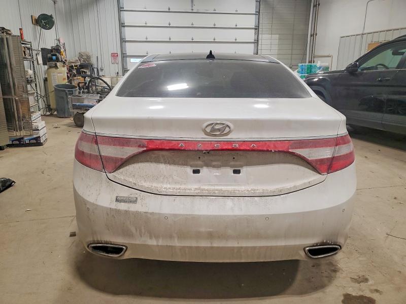 Photo 6 from auction – 2013 HYUNDAI AZERA with VIN KMHFH4JG6DA202620