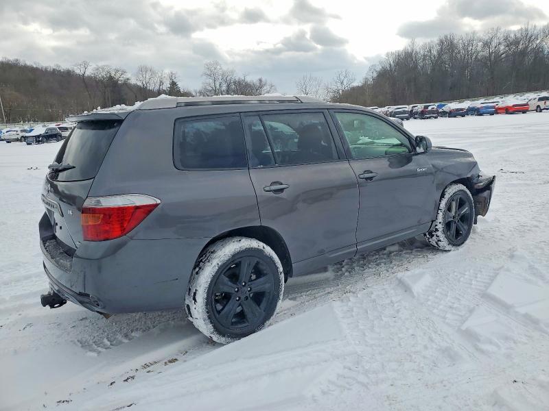 Photo 3 from auction – 2008 TOYOTA HIGHLANDER with VIN JTEES43A782001749