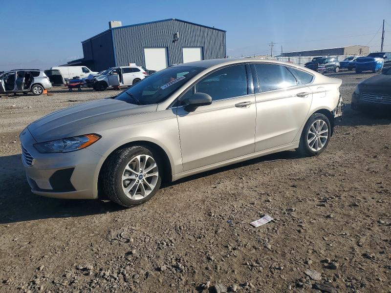 FORD FUSION SE 2019 with VIN 3FA6P0LU1KR119981 - Photo from auction