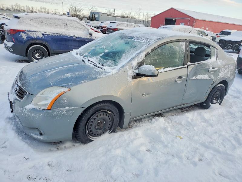 NISSAN SENTRA 2011 with VIN 3N1AB6AP6BL694358 - Photo from auction