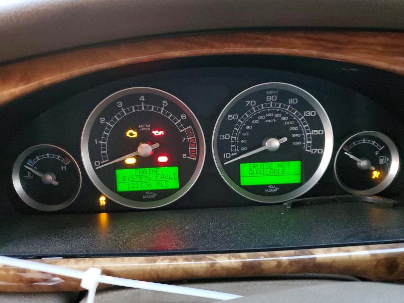 Photo 9 from auction – 2006 JAGUAR S-TYPE with VIN SAJWA01A96FN60699
