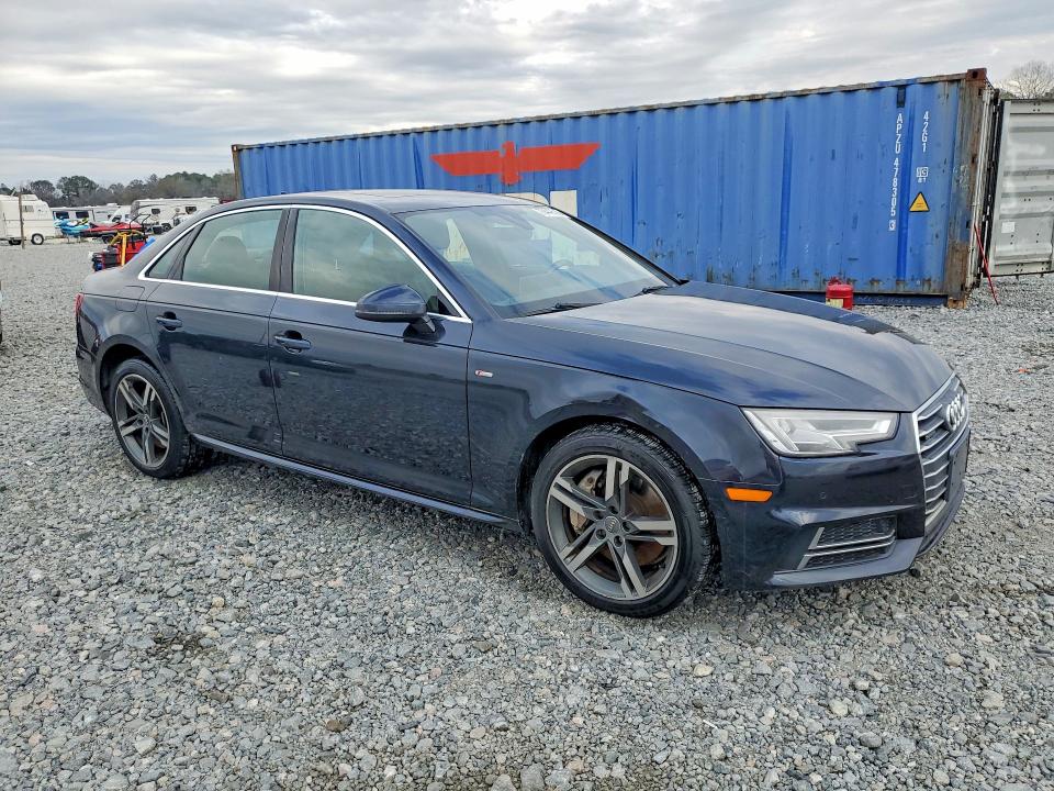 Photo 4 from auction – 2018 AUDI A4 PREMIUM with VIN WAUENAF41JA012707