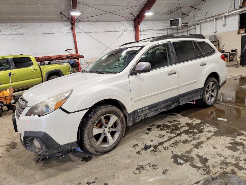 SUBARU OUTBACK 2. 2013 with VIN 4S4BRBSC0D3300025 - Photo from auction