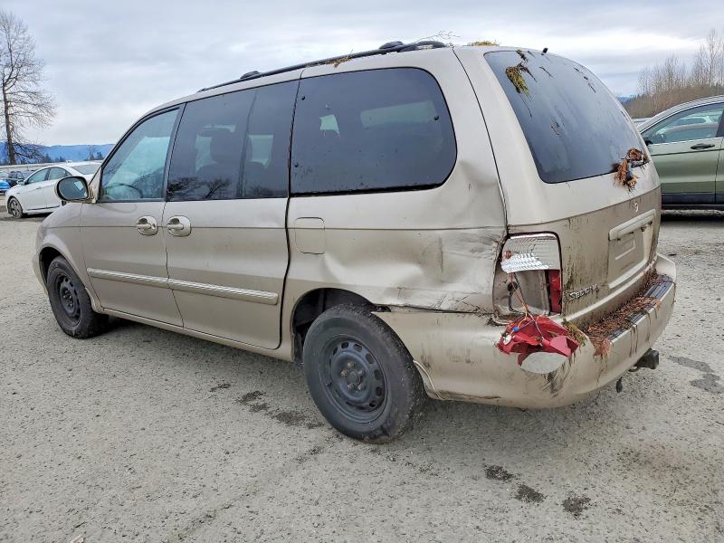 Photo 2 from auction – 2003 KIA SEDONA with VIN KNDUP131836438905