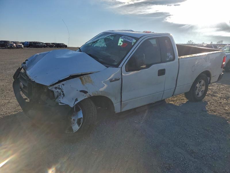 FORD F150 2005 with VIN 1FTRF12W75NA43919 - Photo from auction
