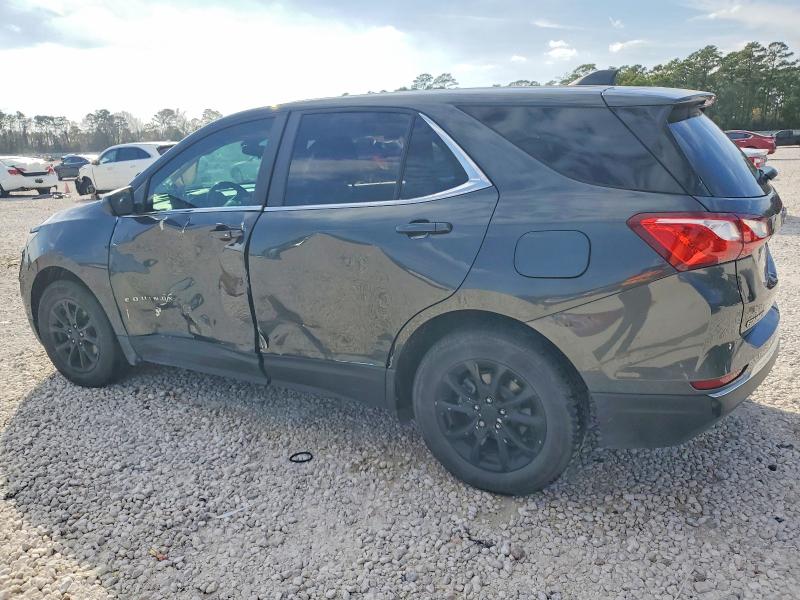 Photo 2 from auction – 2021 CHEVROLET EQUINOX LT with VIN 3GNAXKEVXML337310