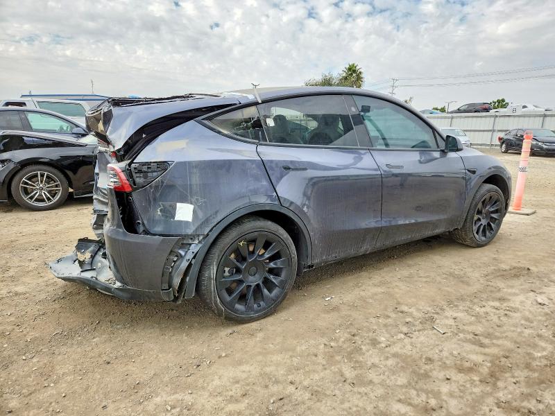 Photo 3 from auction – 2023 TESLA MODEL Y with VIN 7SAYGDEE1PF829815