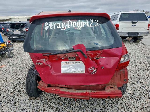 Photo 6 from auction – 2007 HONDA FIT with VIN JHMGD37477S003889