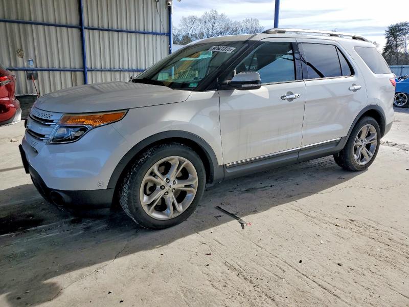 FORD EXPLORER L 2015 with VIN 1FM5K7F81FGC44970 - Photo from auction