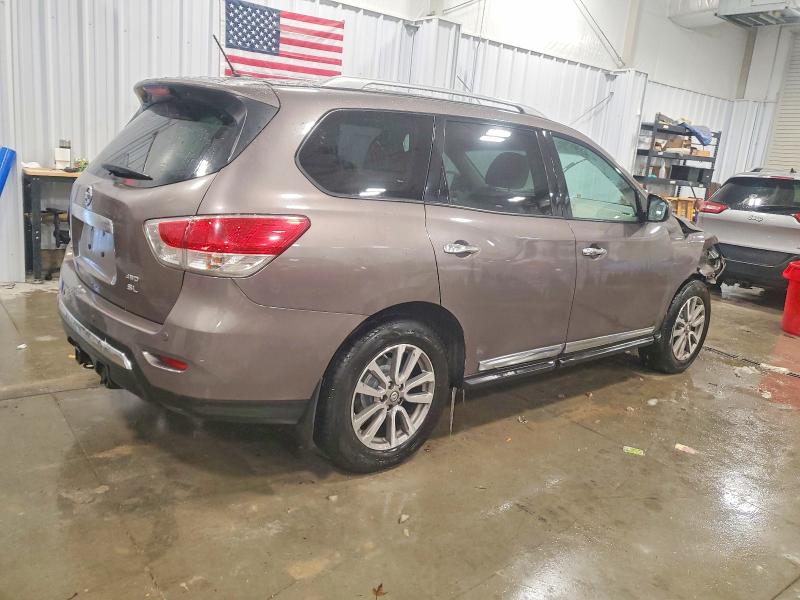 Photo 3 from auction – 2014 NISSAN PATHFINDER with VIN 5N1AR2MM3EC721224