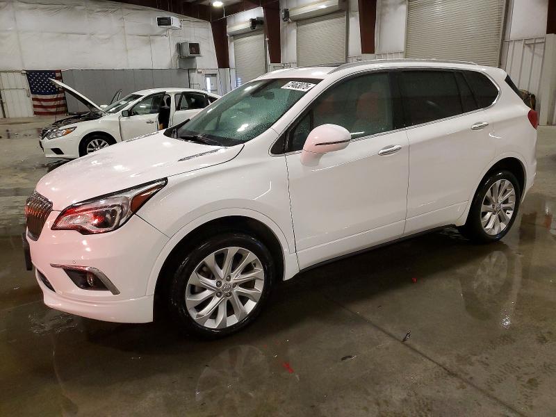 BUICK ENVISION P 2017 with VIN LRBFXESX9HD018514 - Photo from auction