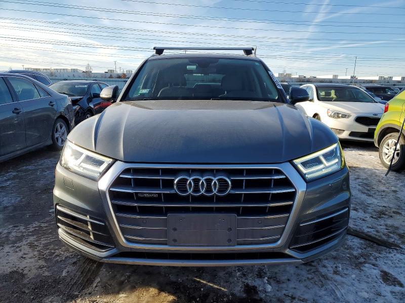 Photo 5 from auction – 2018 AUDI Q5 PREMIUM with VIN WA1BNAFY9J2128797