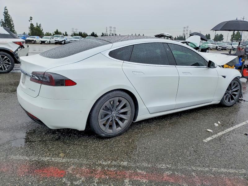 Photo 3 from auction – 2020 TESLA MODEL S with VIN 5YJSA1E28LF400576