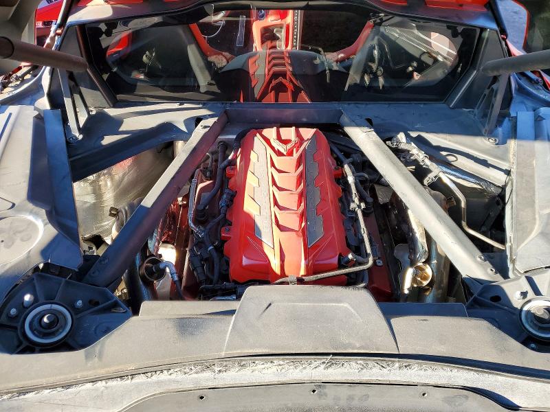 Photo 11 from auction – 2022 CHEVROLET CORVETTE with VIN 1G1YB2D42N5119421