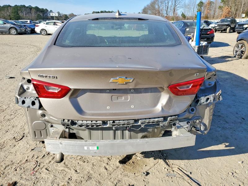 Photo 6 from auction – 2023 CHEVROLET MALIBU with VIN 1G1ZD5STXPF163738