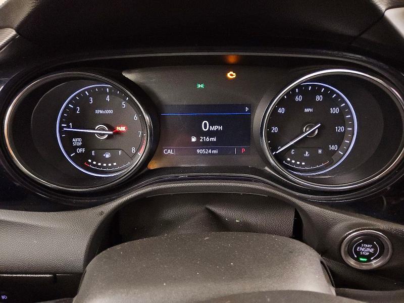 Photo 9 from auction – 2021 BUICK ENCORE GX with VIN KL4MMBS22MB085265