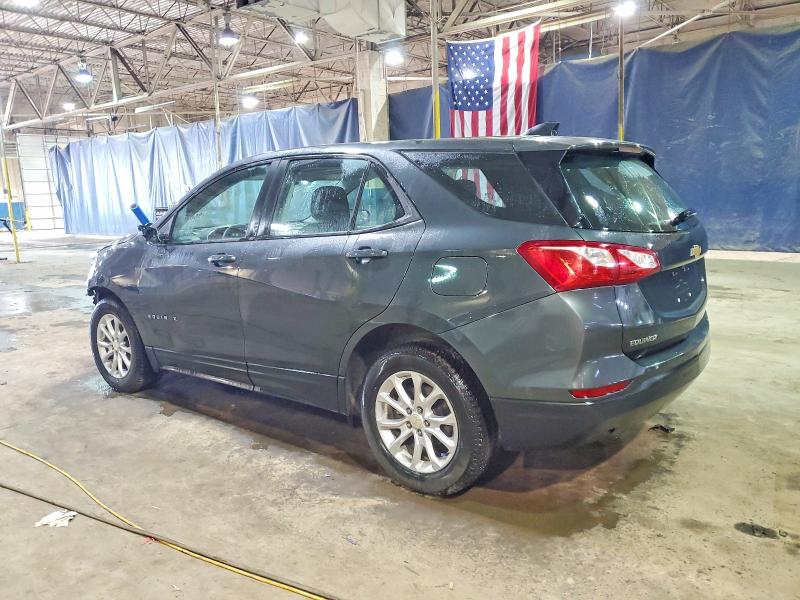 Photo 2 from auction – 2020 CHEVROLET EQUINOX with VIN 3GNAXHEV5LS659893