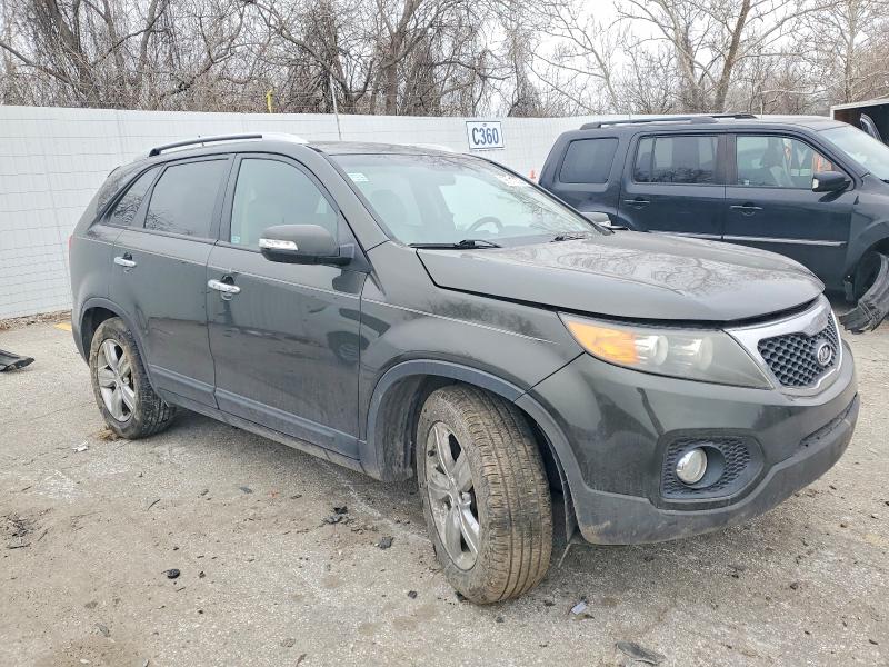 Photo 4 from auction – 2012 KIA SORENTO with VIN 5XYKU3A66CG212224