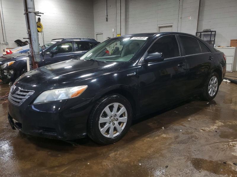 TOYOTA CAMRY HYBR 2007 with VIN JTNBB46K973044733 - Photo from auction