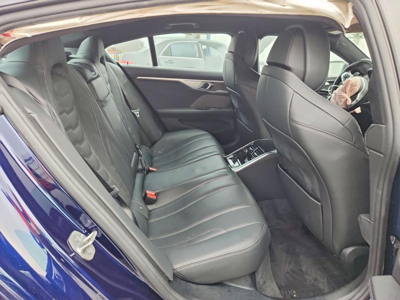 Photo 10 from auction – 2022 BMW 840XI with VIN WBAGV4C02NCJ42825