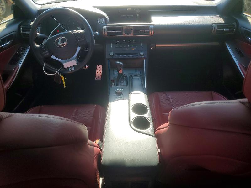 Photo 8 from auction – 2015 LEXUS IS 350 with VIN JTHBE1D26F5022087