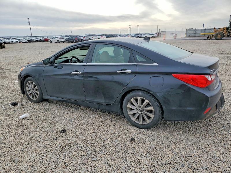 Photo 2 from auction – 2014 HYUNDAI SONATA SE with VIN 5NPEC4AC7EH888530