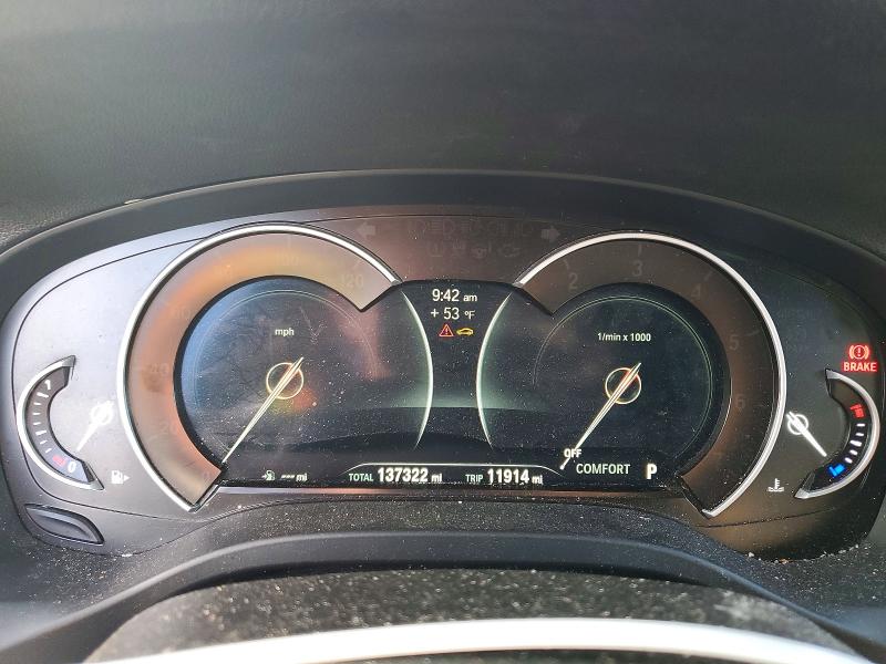 Photo 9 from auction – 2018 BMW X3 XDRIVE3 with VIN 5UXTR9C53JLD64509