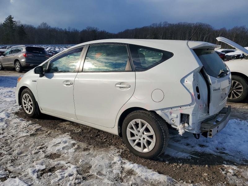 Photo 2 from auction – 2014 TOYOTA PRIUS V with VIN JTDZN3EU1EJ014903