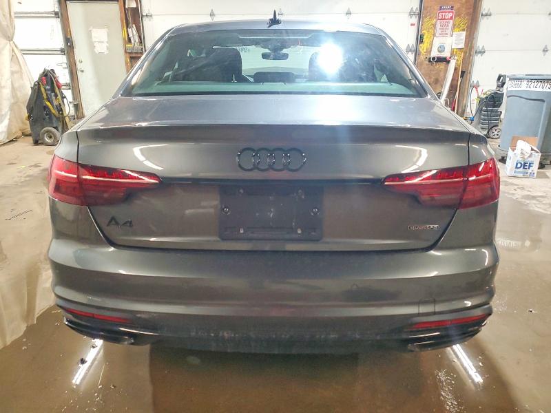 Photo 6 from auction – 2022 AUDI A4 PRESTIG with VIN WAUFAAF48NA015819