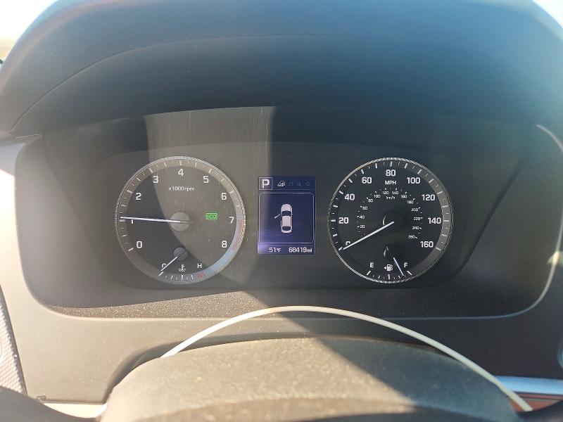 Photo 9 from auction – 2017 HYUNDAI SONATA SE with VIN 5NPE24AFXHH522627