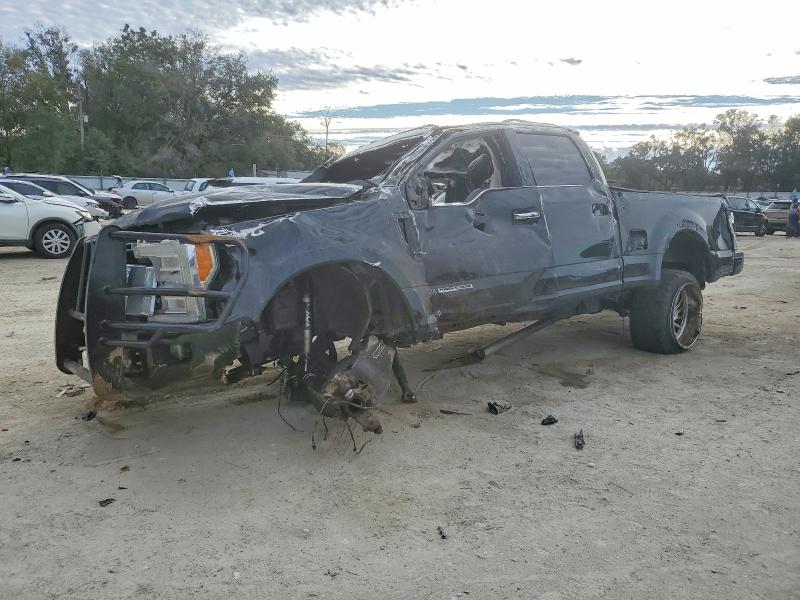 FORD F250 SUPER 2017 with VIN 1FT7W2BT8HED89081 - Photo from auction